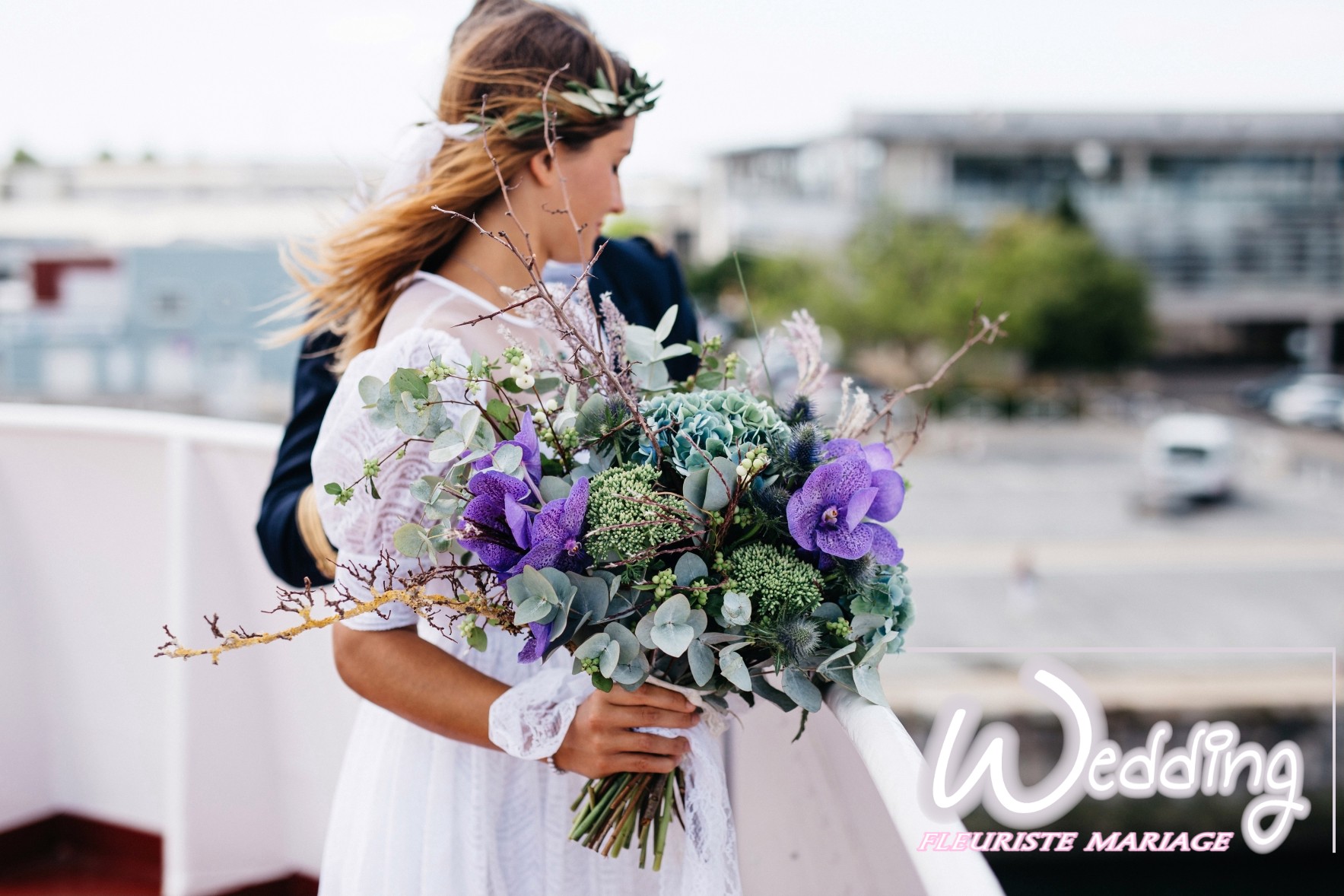 BOUQUETS DE MARIÉE ANTIBES- WEDDING FLEURISTE MARIAGE ANTIBES