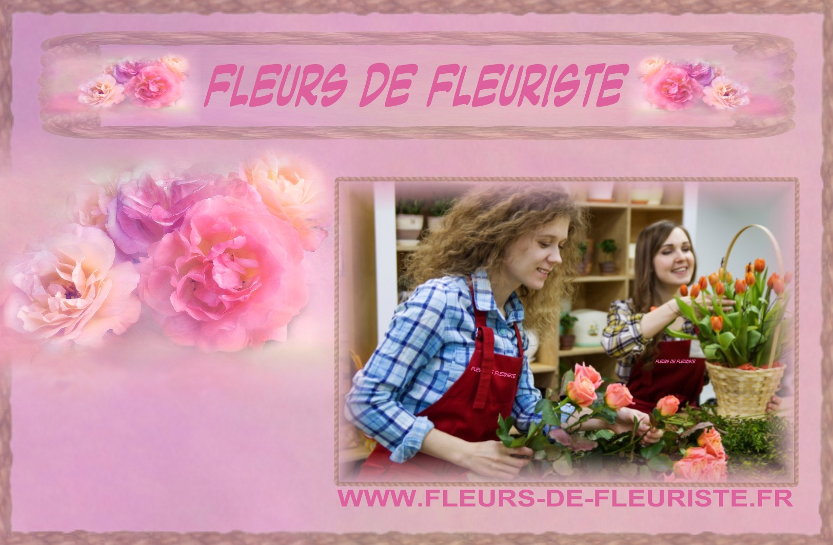 FLEURS DE FLEURISTE