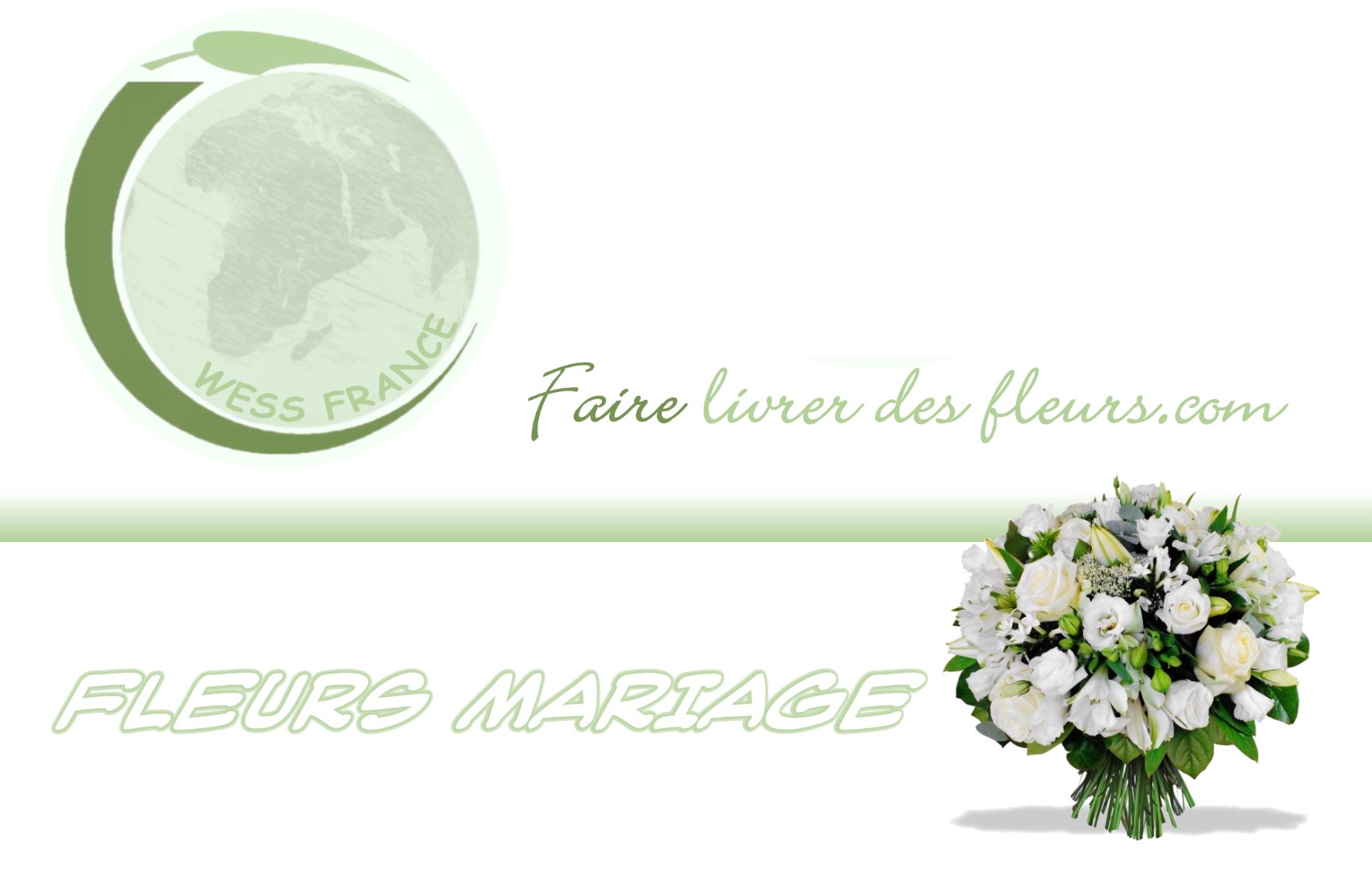 Faire livrer des fleurs pour un mariage