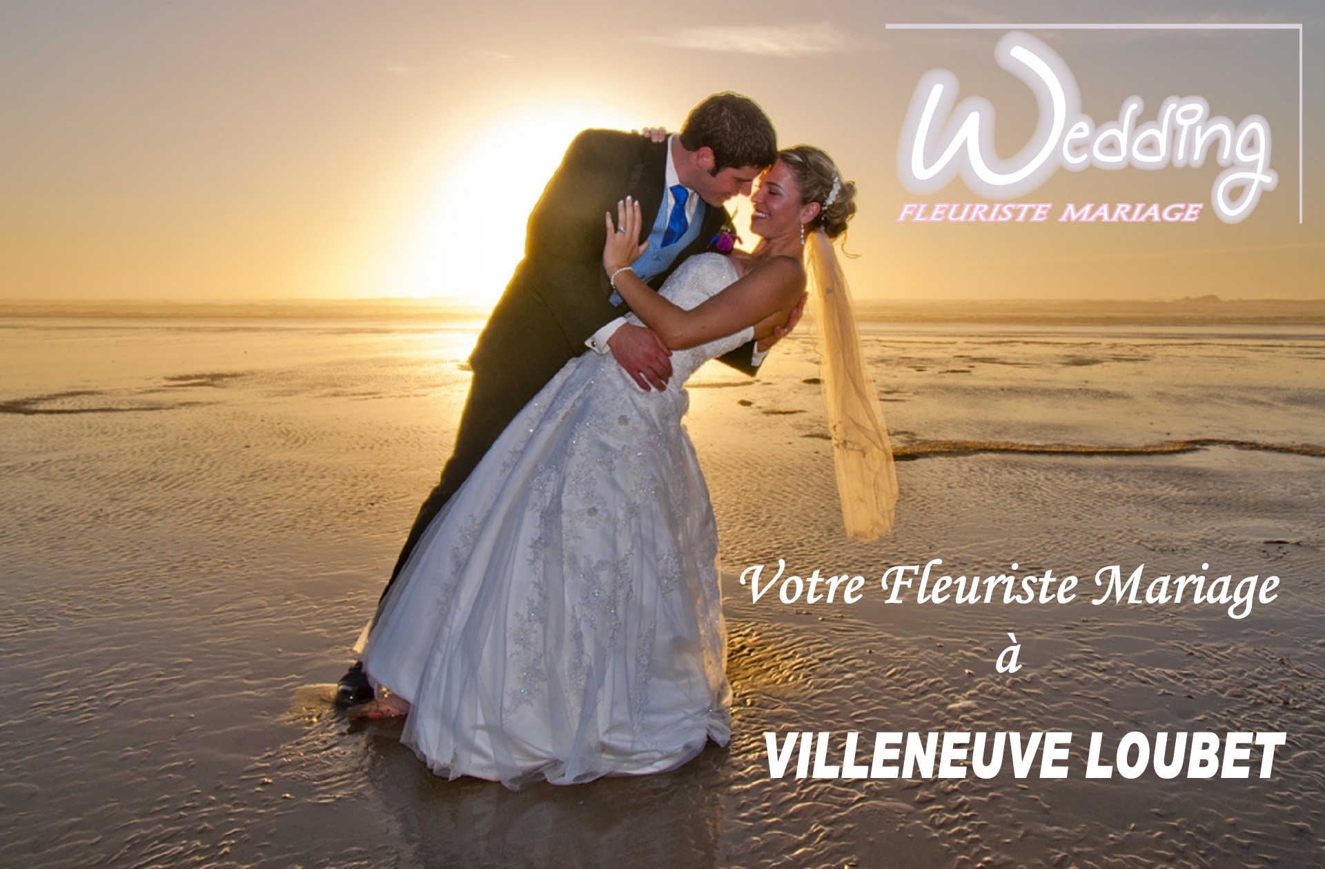 FLEURISTE MARIAGE VILLENEUVE LOUBET - WEDDING PLANNER VILLENEUVE LOUBET - TRAITEUR VILLENEUVE LOUBET